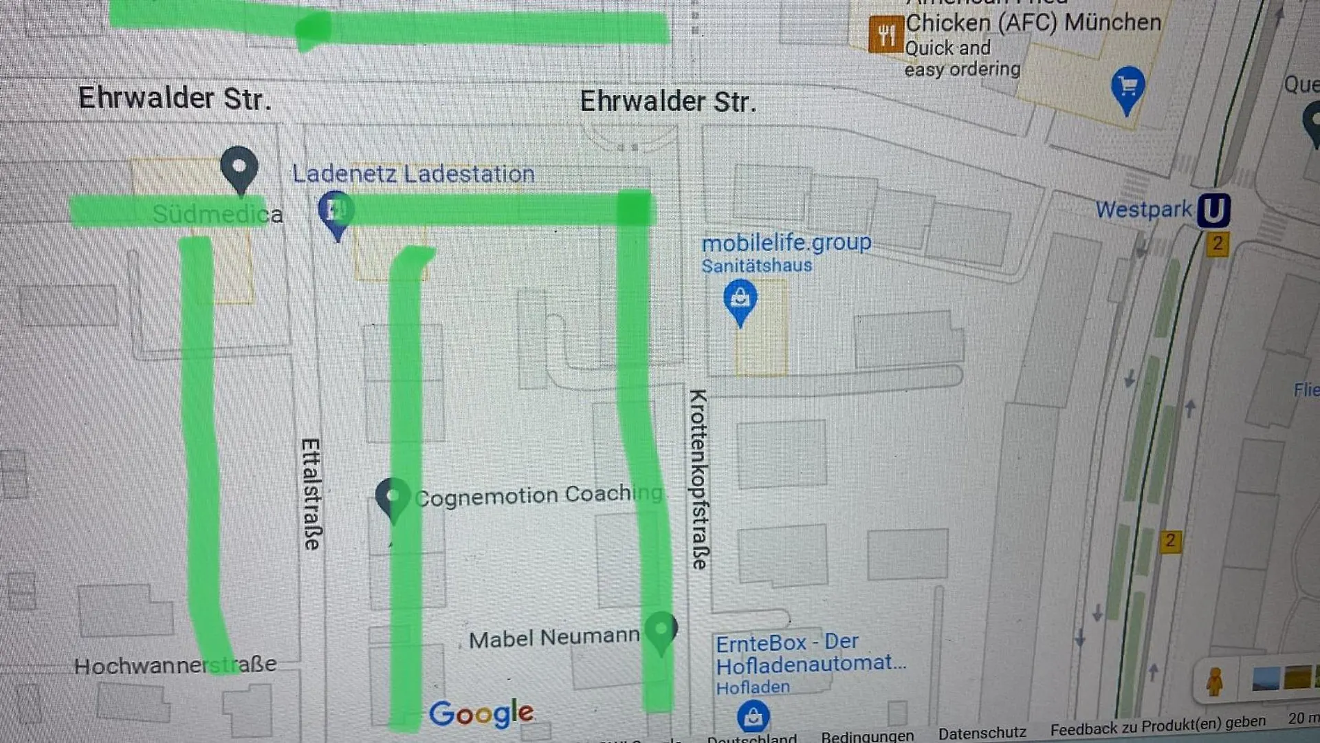 Wohnung Mit Garagenparkplatz An U-Bahnstation Monachium